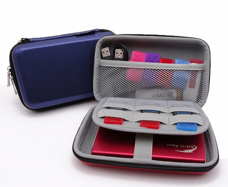 Digital Accessories Organizer (Blue)