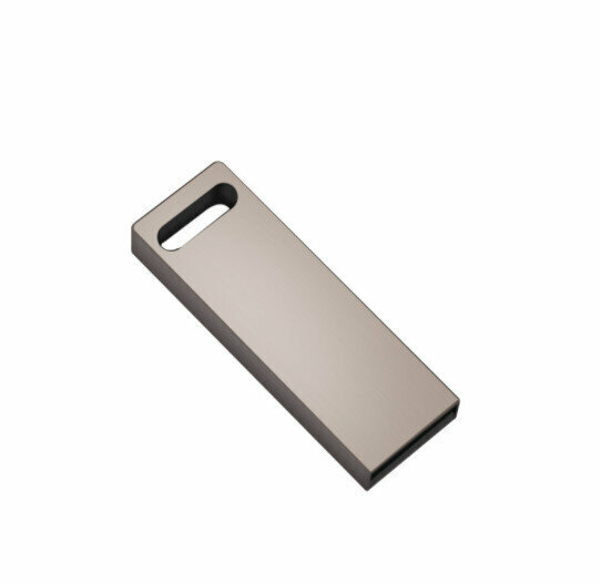 【2pcs 32GB】Metal USB flash drive color【Metal-gun gray】