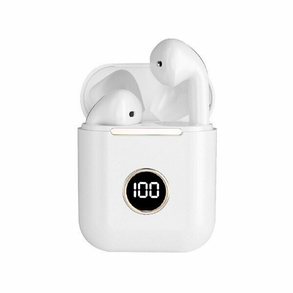 熱賣無線藍牙耳機（顏色：X1珠光白）