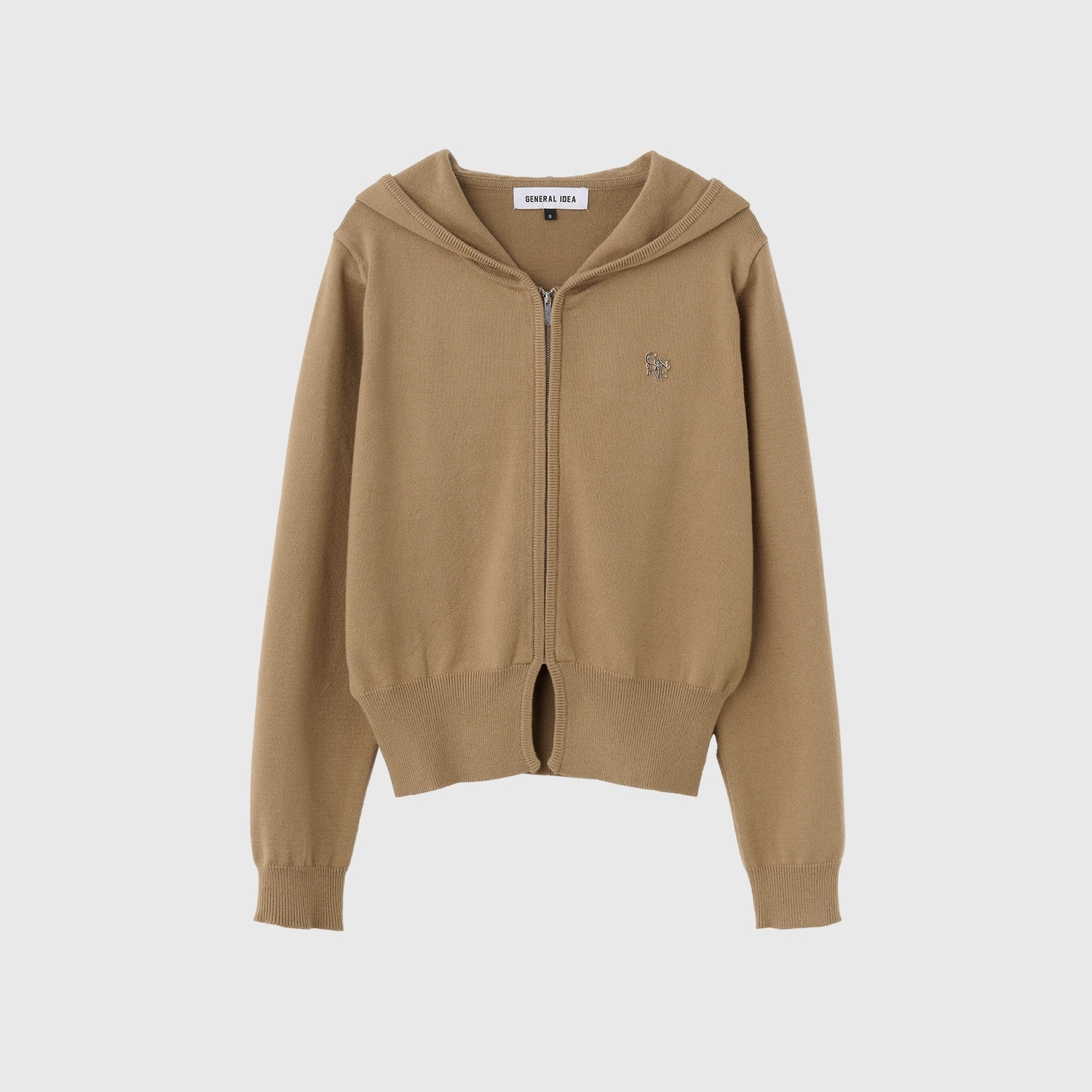 [GENERAL IDEA] GNRL ESSENTIAL HOODED ZIP-UP