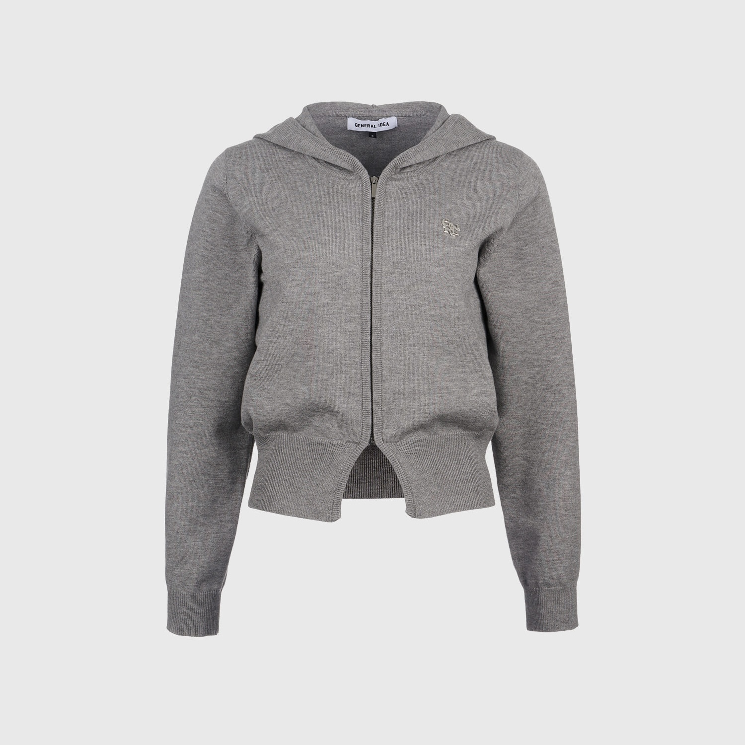 [GENERAL IDEA] GNRL ESSENTIAL HOODED ZIP-UP