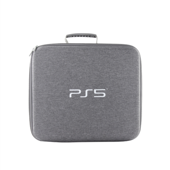 EVA PS5 Console Organizer PS5 Console Accessories Organizer PS5 Portable Organizer (PS5 Hard Case Grey)