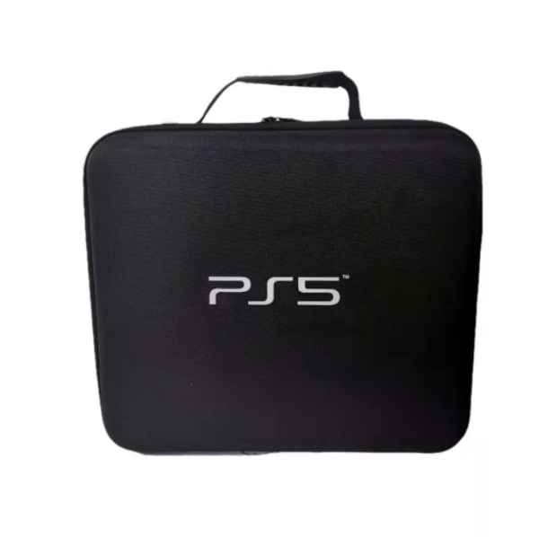 EVA PS5 Console Organizer PS5 Console Accessories Organizer PS5 Portable Organizer (PS5 Hard Case Black)