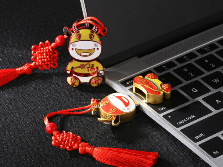 【64GB】Mobile phone and computer dual-purpose USB flash drive [Contact customer service to confirm the color after placing an order]
