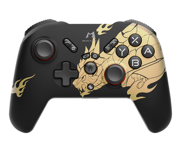 Wireless Game Switch (Controller) - M173 Monster Hunt Black