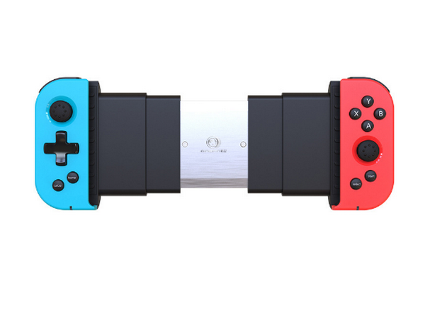 Bluetooth stretch gaming hand-X6pro red and blue