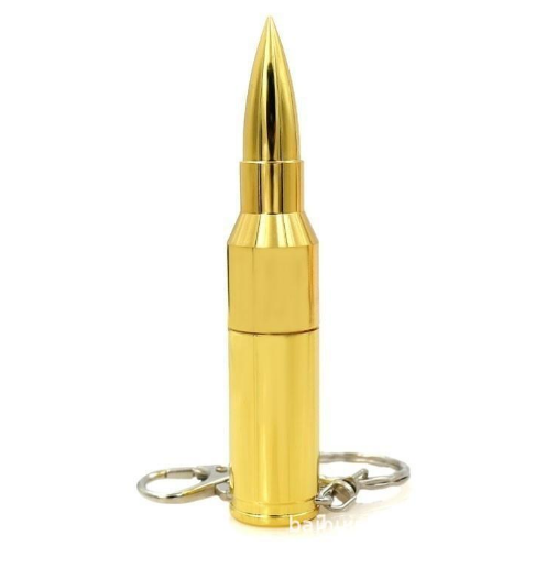 [2 pieces of 4GB] metal bullet U disk [contact customer service to confirm the color after placing an order]
