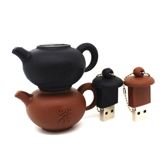 [2 pieces of 4GB] teapot U disk [contact customer service to confirm the color after placing an order]