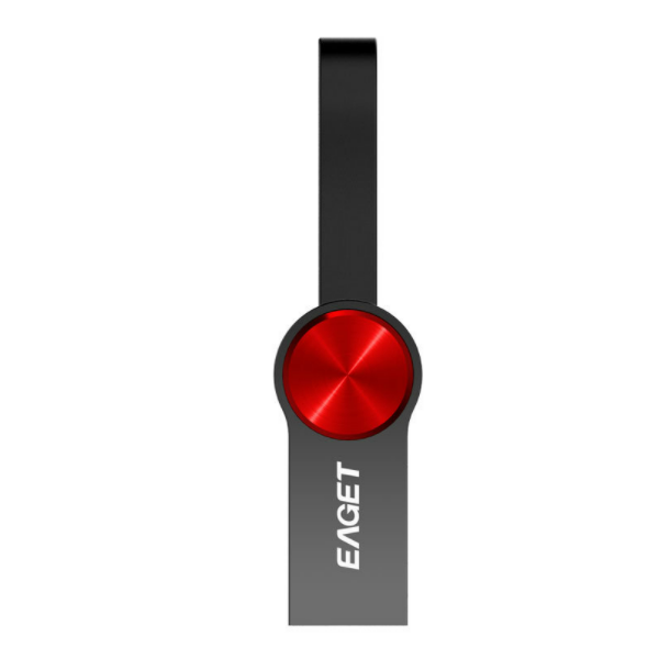 USB3.0 Waterproof U Disk Metal Car USB Disk (Red 32GB)