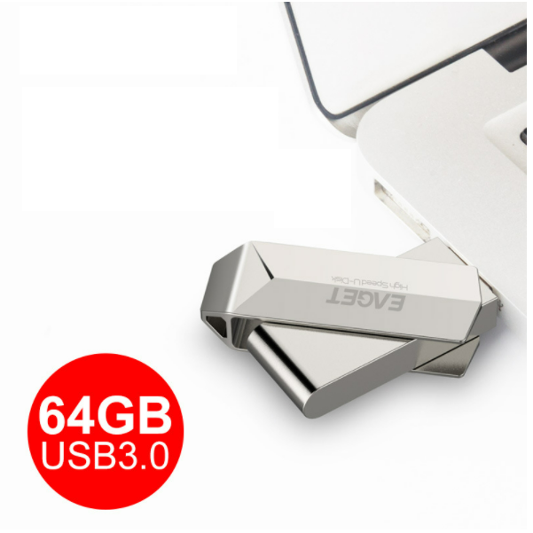 Computer USB 3.0 (Silver Gray 64GB)