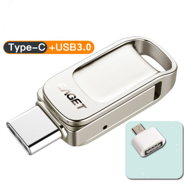 type-c+usb3.1 USB flash drive [USB3.1] for Android OTG adapter (128GB)