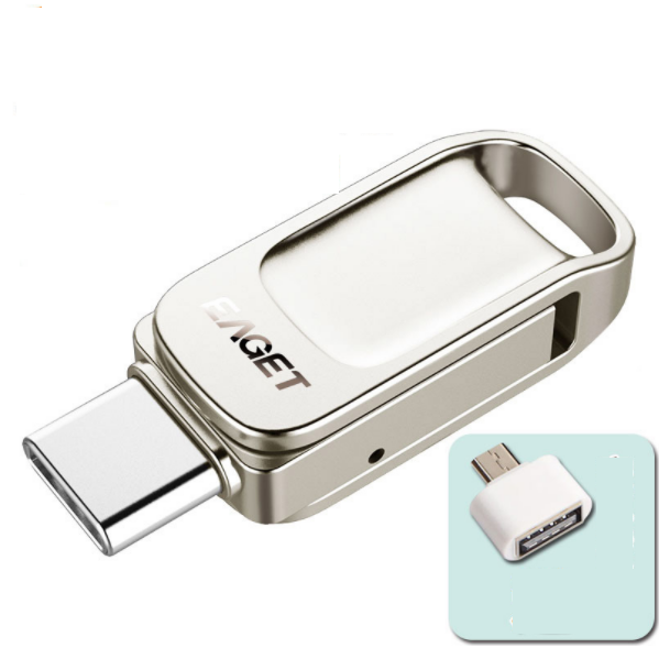 type-c+usb3.1 USB flash drive [USB2.0] for Android OTG adapter (32GB)