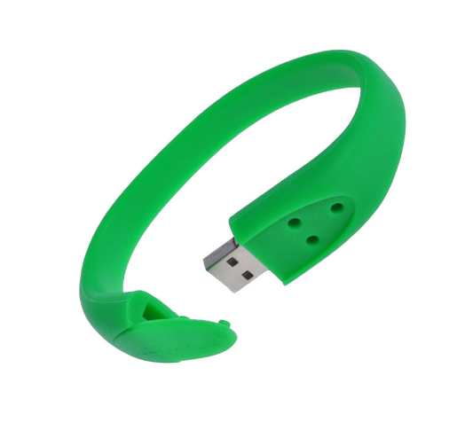 [2 pieces of 4GB] wrist strap U disk [contact customer service to confirm the color after placing an order]