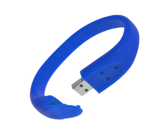 [2 pieces of 16GB] wrist strap U disk [contact customer service to confirm the color after placing an order]
