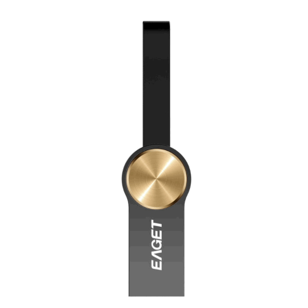 Waterproof USB flash drive 2.0(Gold 8GB)