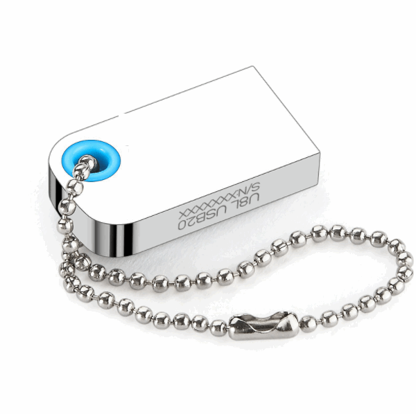 Mini PC USB flash drive (Silver Grey 8GB)