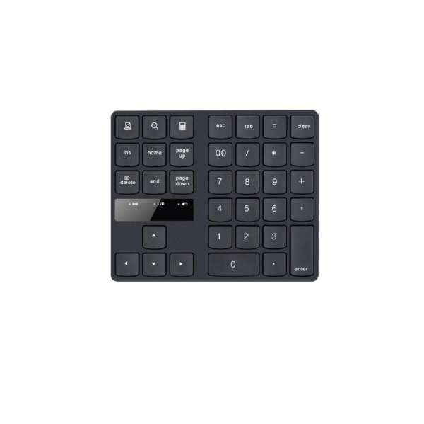 2.4G Wireless Numeric Keypad (Black)