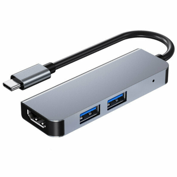 熱賣USB-c 擴展塢 hub USB 集線器筆記本轉換器（三合一 type-c轉高清+usb3.0*2）