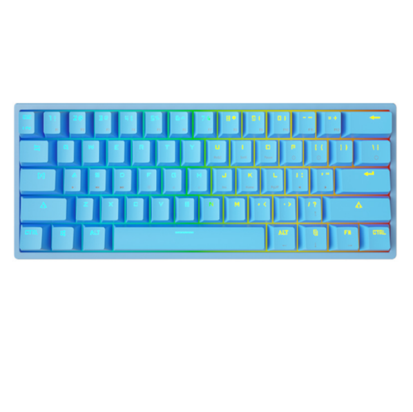 Blue Switch Gaming Mechanical Keyboard (Blue Plug-in Version)