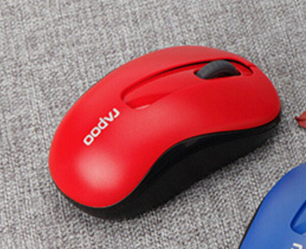 Mini Wireless Mouse/Rapoo Rapoo-M10-Red