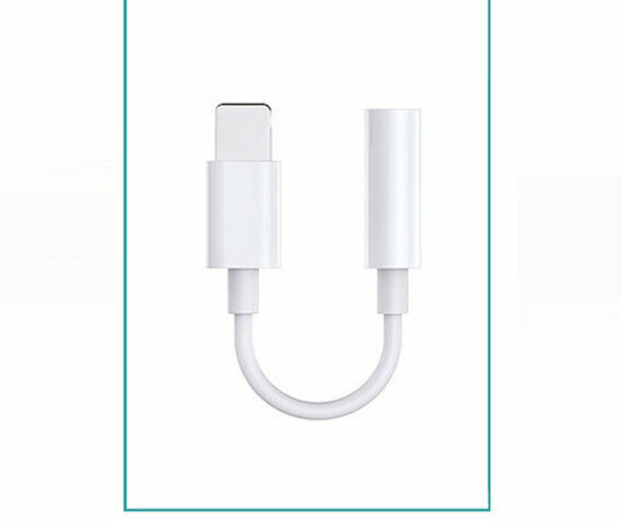 Mobile phone wire control headset heavy metal subwoofer gaming computer headset headset (Apple to 3.5 audio adapter)