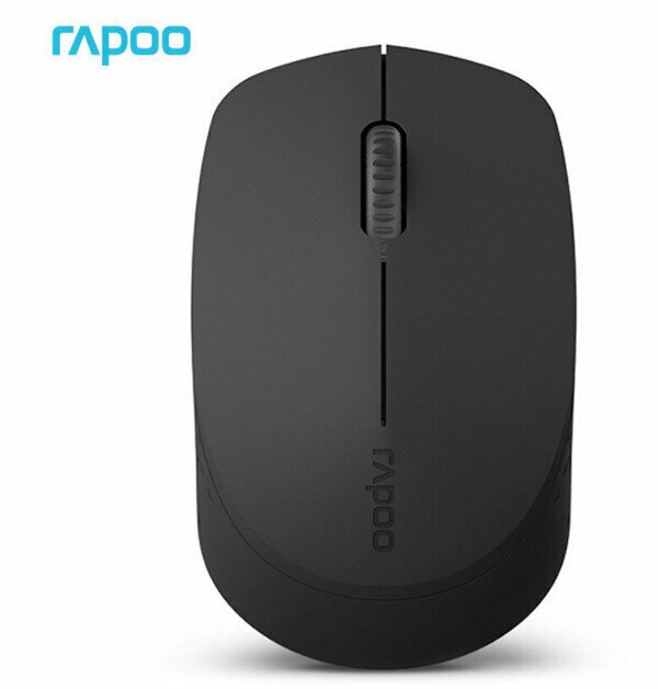 熱推藍牙無線多模省電滑鼠/Rapoo-M100G黑色