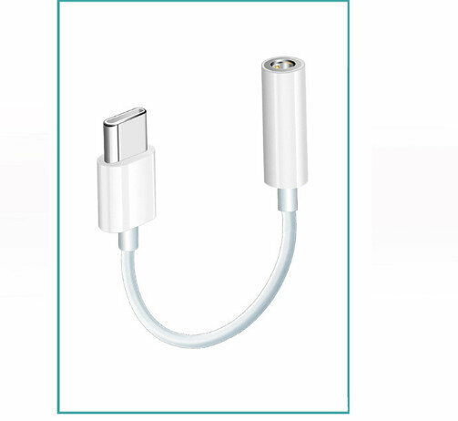 Subwoofer Mobile Phone Earbuds In-Ear Headphones (TYPE-C to 3.5 Audio Interface)