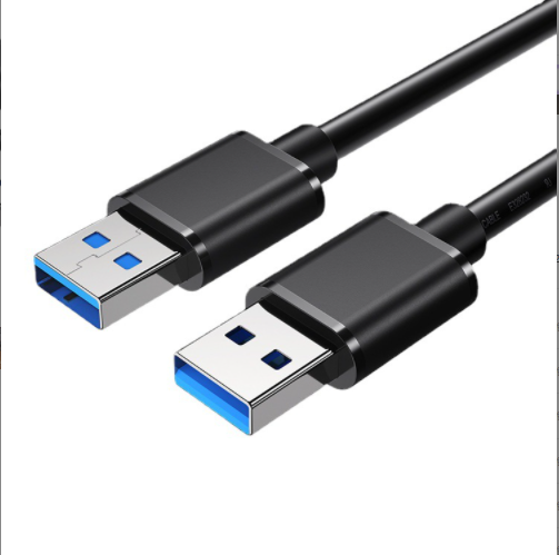 3.0 USB Data Cable Male to Male Double USB Hard Disk USB Disk Data Cable Extension Cable (0.5m)