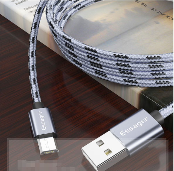 Type-C Charging Cable, Fast Charging Cable, Silver (2M)