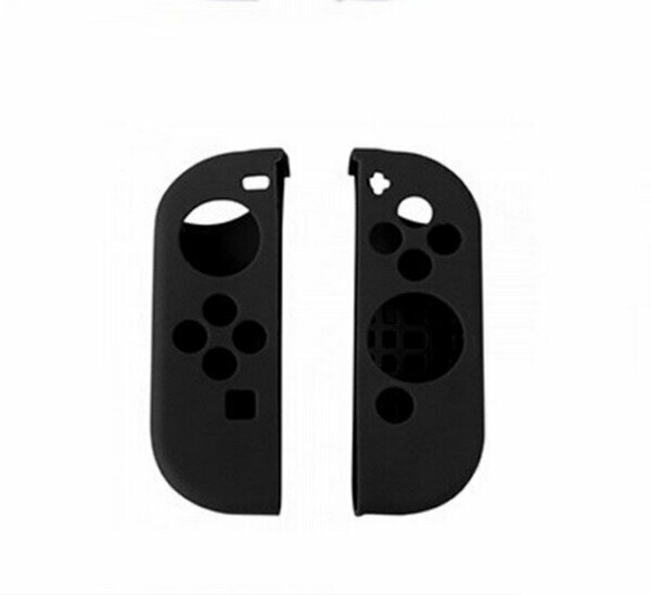 Gaming Switch Case/Compatible Switch Controller Silicone Case - CH-NS-030B Black