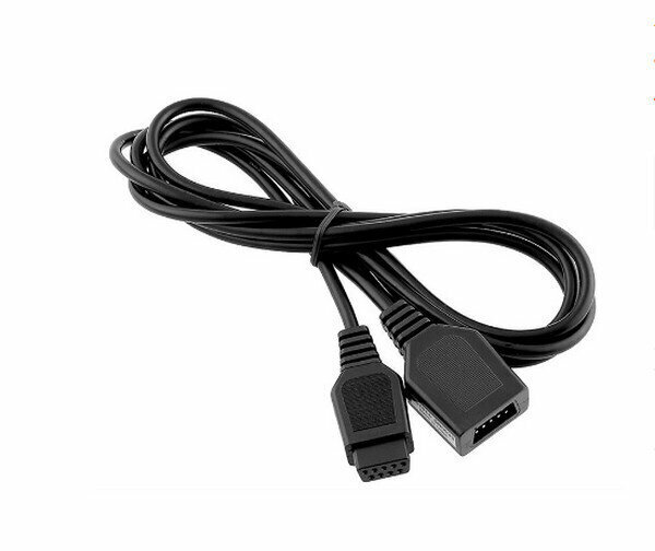 Sega Controller Extension Cable 2 3rd Generation Game Console Cable - (CH-SE-009) - 1.8 meters