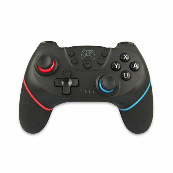 Bluetooth vibrating gamepad (left red right blue)