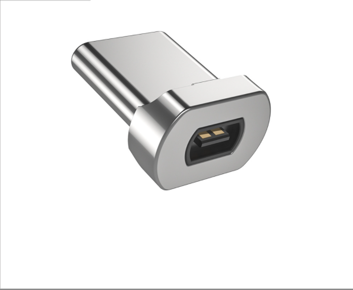 Charging cable strong magnetic blind suction plug for Type-C (square base 2pin)
