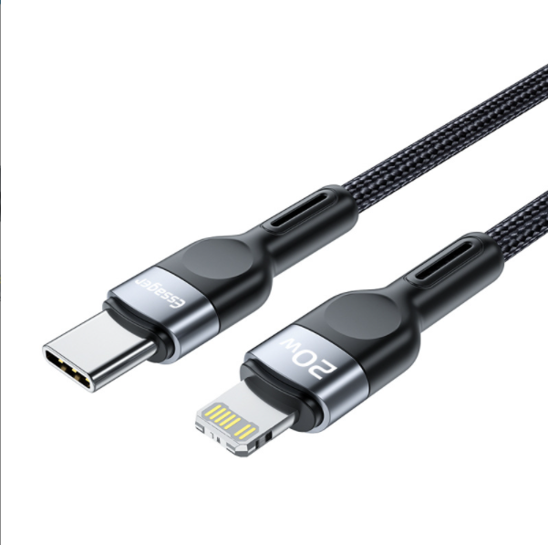 PD20W fast charging data cable type-c port (gray 0.5M)