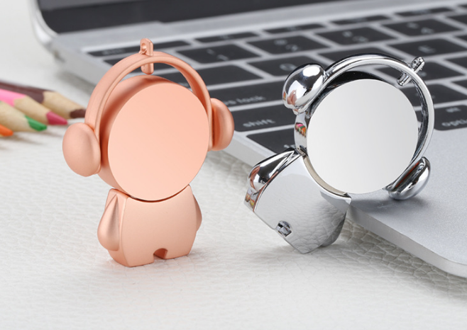 [2 pieces of 4GB] creative car musician USB flash drive [contact customer service to confirm the color after placing an order]