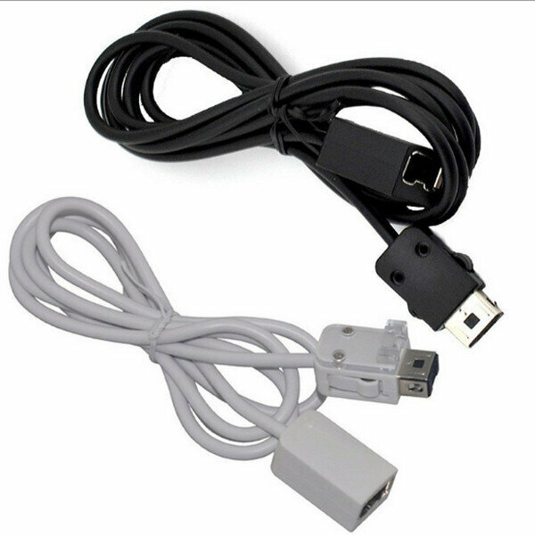 MINI compatible with NES handle cable-(CH-MINES-008)-6 core special model 1.8m-white+black