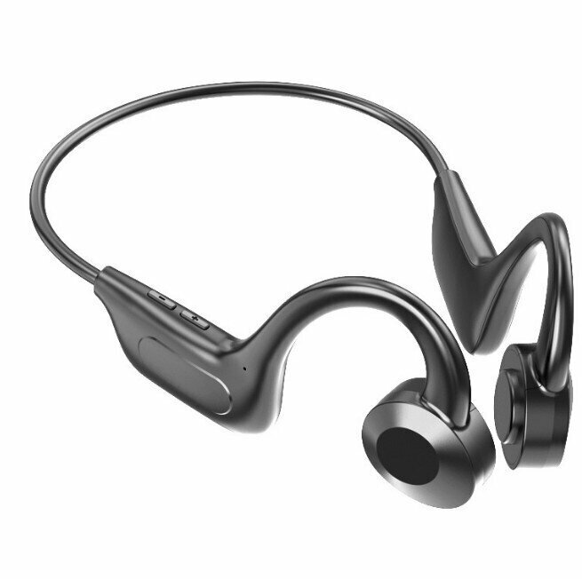 VG02 Bone Conduction Wireless Bluetooth Headset Color (Black)