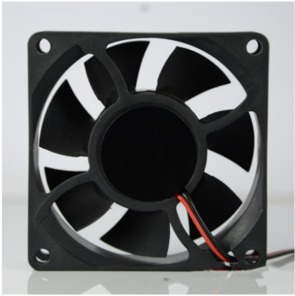 7020  24V; 12V; 5V Cooling Fan (7020 Black Oil Contained)