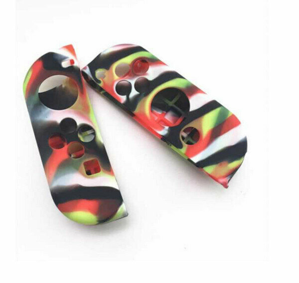 Game Console Handle Protective Cover, Dust Cover, Camouflage Silicone Case(CH-NS-030A)