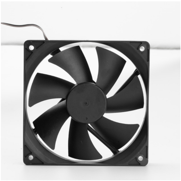 12025PWM12CM Computer Cooling Fan(12025 Black 7 Blade PWM)