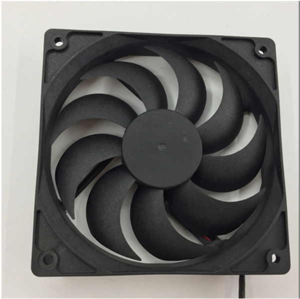 12025PWM12CM COMPUTER COOLING FAN (12025 BLACK 9 BLADE PWM)