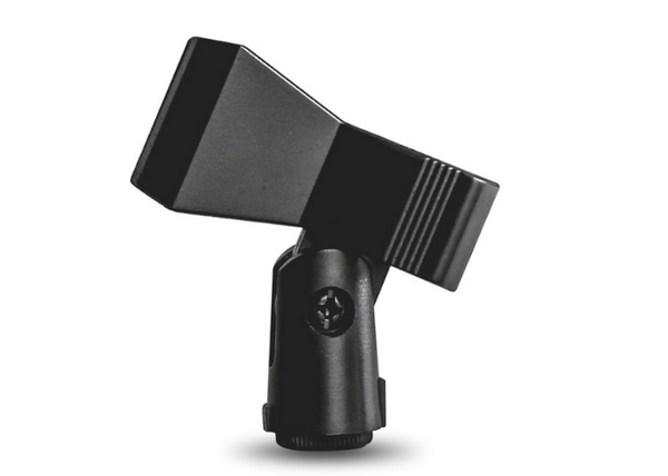 【5 pcs】Microphone Microphone - Standard Spring Clip D9 Black