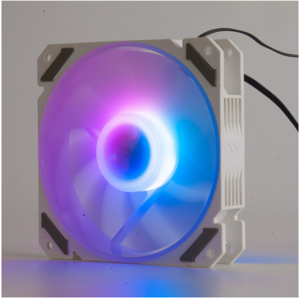 12CM RGB COOLING FAN (CONTACT CUSTOMER SERVICE TO CONFIRM COLOR AFTER PLACING AN ORDER)