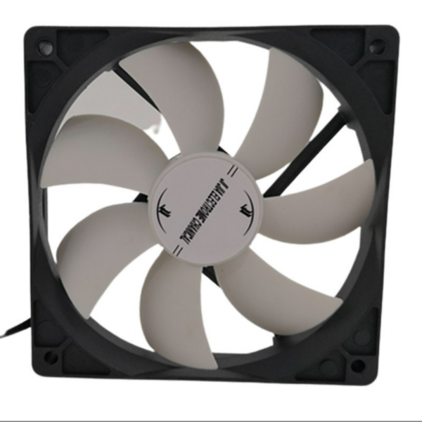 12025PWM12CM COMPUTER COOLING FAN (12025 BLACK FRAME WHITE LEAF PWM)