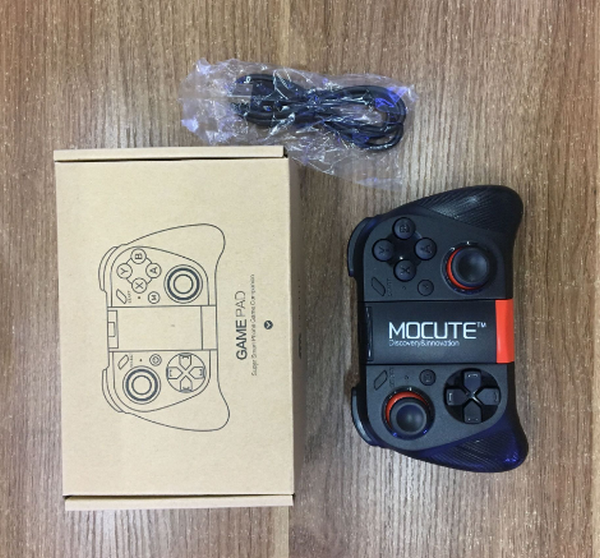 MOCUTE050 mobile phone Bluetooth game switch (controller) - plus cable