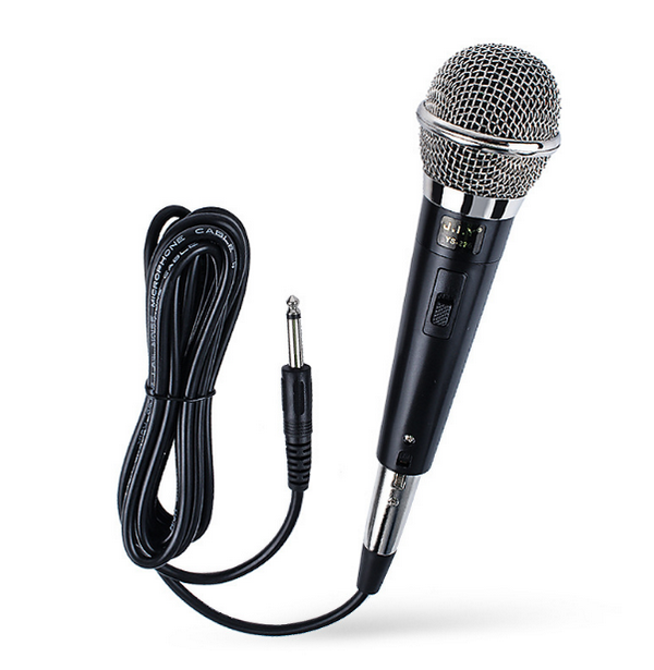 Professional Wired Microphone YS226-Black (Single)