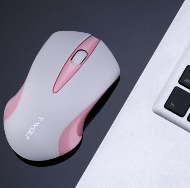 Girl small mouse (Thunderwolf Q2 white)