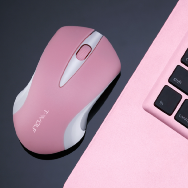 Girl's small mouse (Thunderwolf Q2 pink)