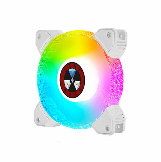 Computer Case Radiator ARGB Optical Case Fan Radiator (Color)