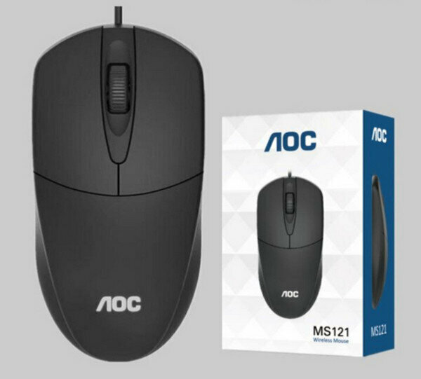 Wired USB Optical Mouse-MS121